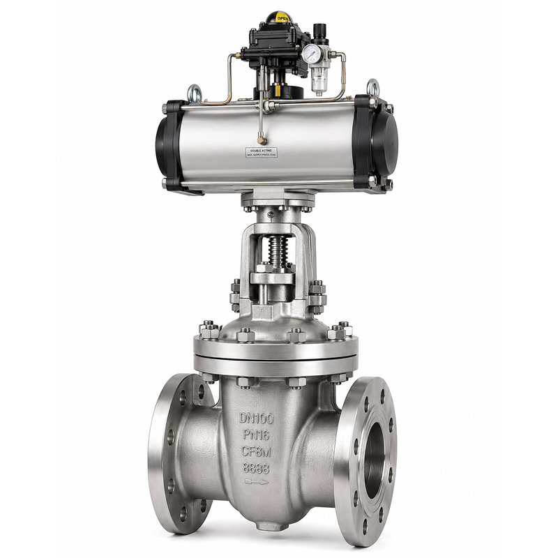 Pneumatic Actuated Wedge Gate Valve