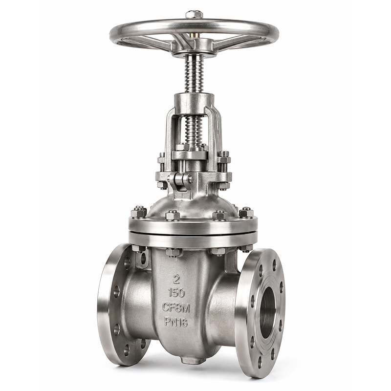 Rising Stem Wedge Gate Valve