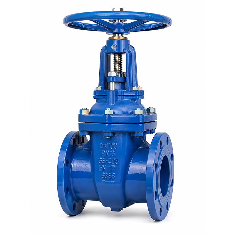Split Wedge Gate Valve
