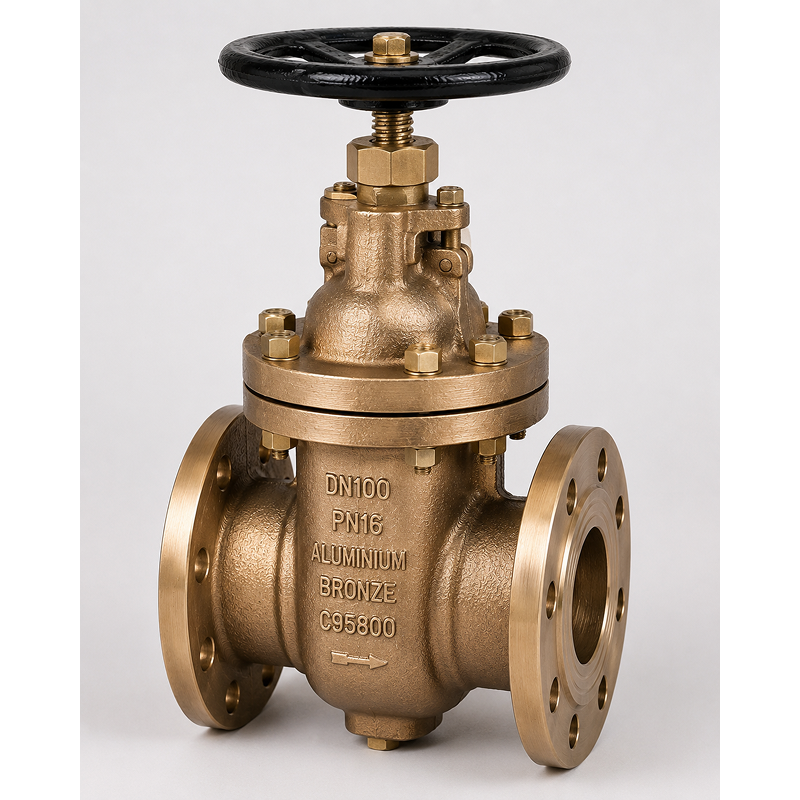 Aluminium Bronze Wedge Gate Valve