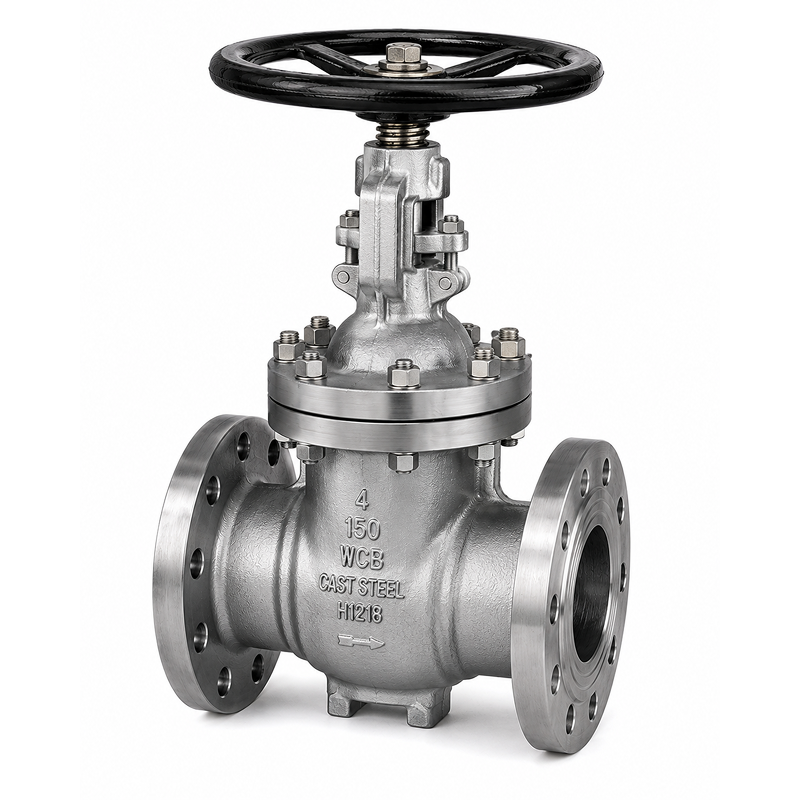 Cast Steel Wedge Gate Valve